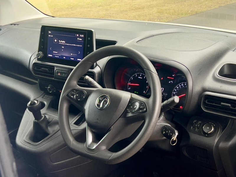 VAUXHALL COMBO