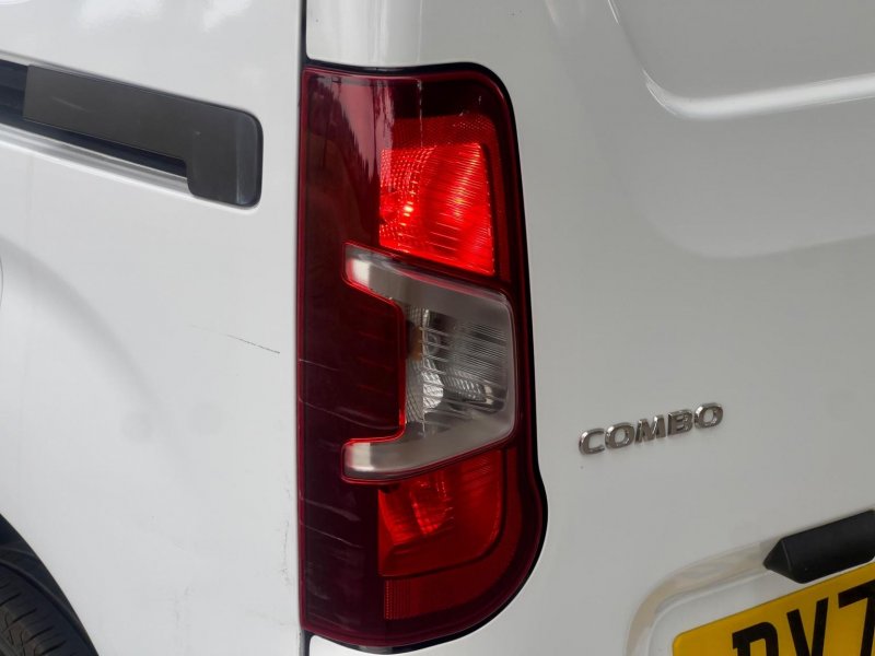 VAUXHALL COMBO
