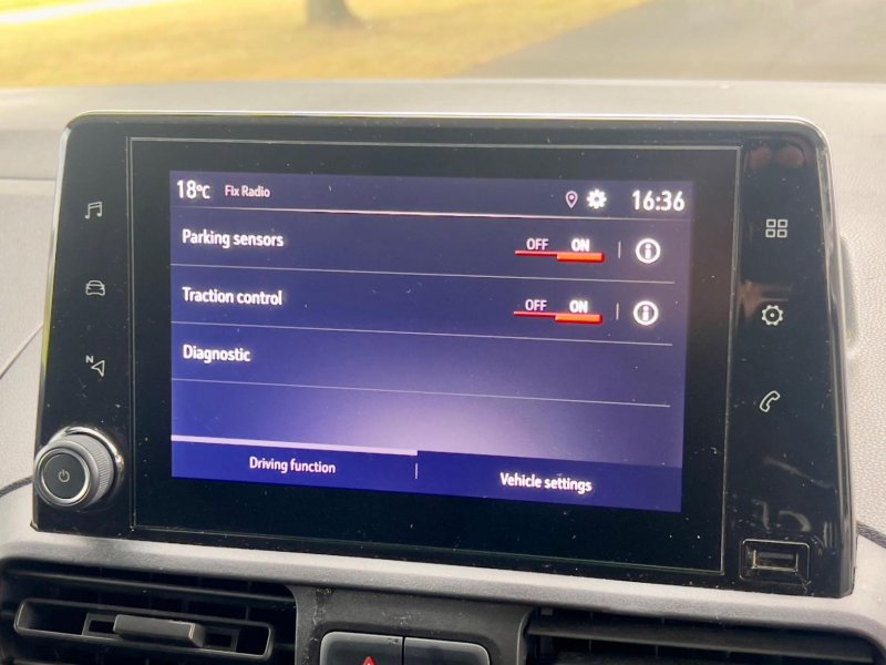 VAUXHALL COMBO