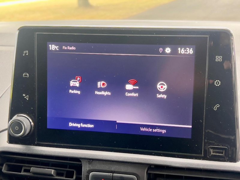 VAUXHALL COMBO